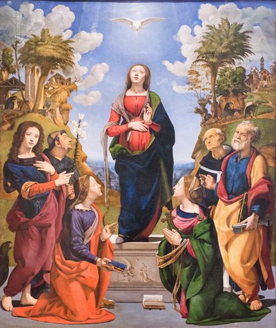 Vtělení Krista od Piero di Cosimo