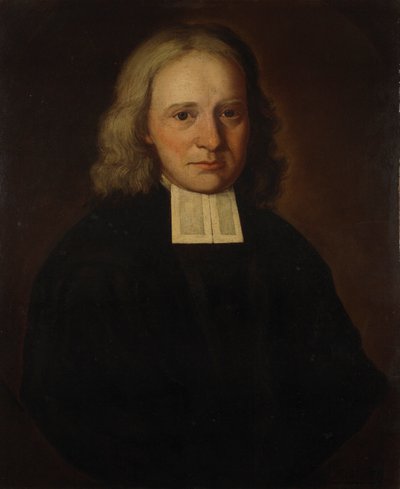 Reverend James Pierpont (1659/60 od Pierpont Limner