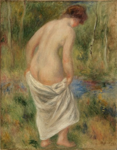 Po koupeli od Pierre-Auguste Renoir