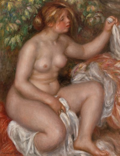 Po koupeli od Pierre-Auguste Renoir