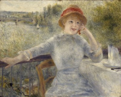 Alphonsine Fournaise od Pierre-Auguste Renoir