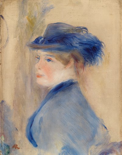 Busta ženy (Buste de femme) od Pierre-Auguste Renoir