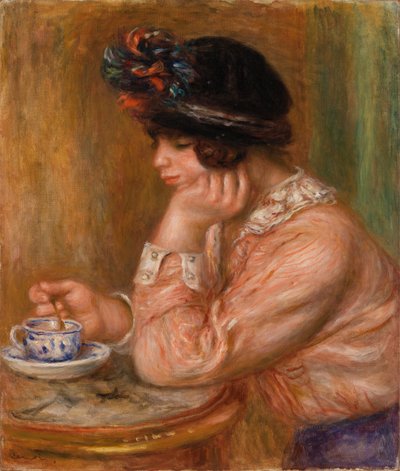 Šálek čokolády od Pierre-Auguste Renoir