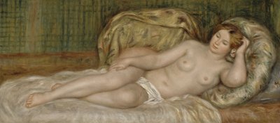 Grand nu od Pierre-Auguste Renoir