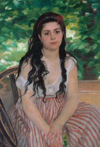 V létě od Pierre-Auguste Renoir