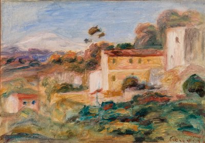 Krajina od Pierre-Auguste Renoir