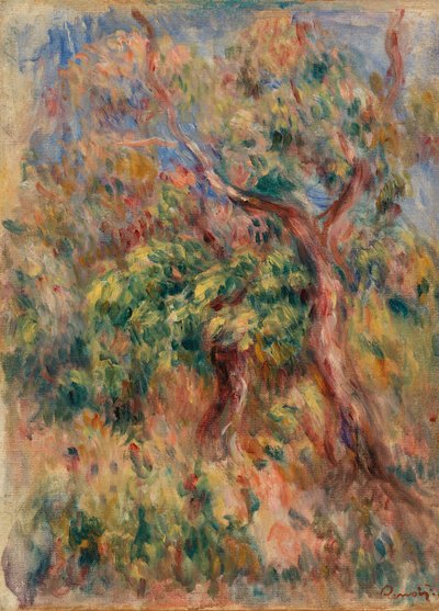 Krajina od Pierre-Auguste Renoir
