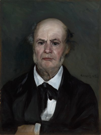 Léonard Renoir, Umělcův otec od Pierre-Auguste Renoir