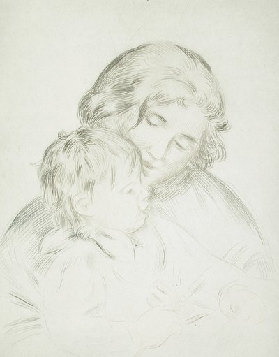 Matka a dítě (Jean Renoir) od Pierre-Auguste Renoir