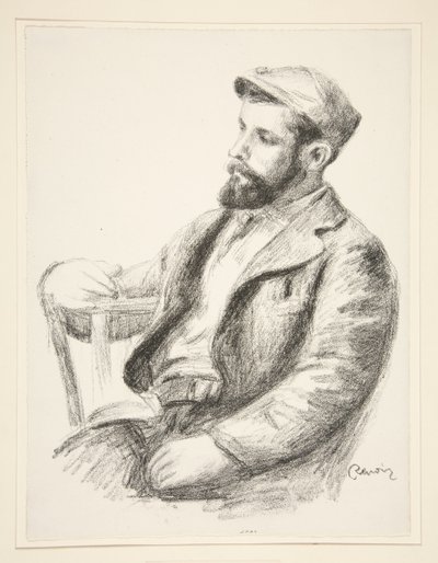 Portrét Louise Valtata od Pierre-Auguste Renoir