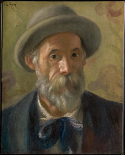 Autoportrét od Pierre-Auguste Renoir