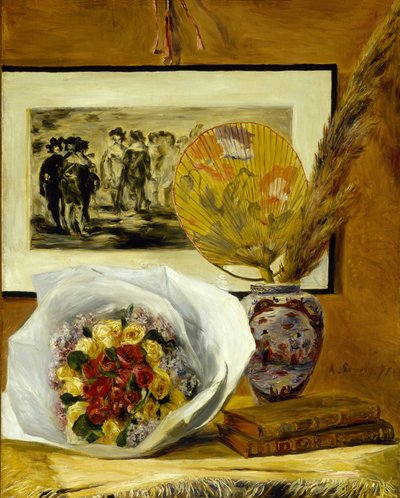 Zátiší s kyticí od Pierre-Auguste Renoir