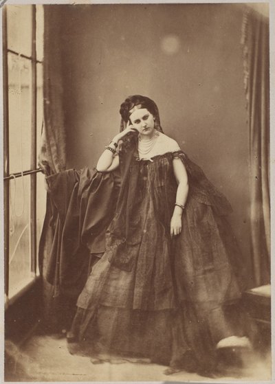 Opřená žena od Pierre-Louis Pierson