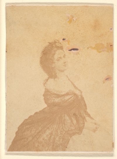 Der Spitzenumhang od Pierre-Louis Pierson