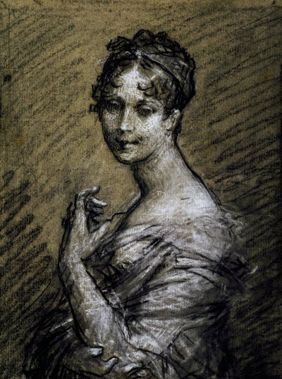 Porträt von Josephine Bonaparte und Josephine de Beauharnais (Les Trois-Ilets) von Pierre-Paul Prud