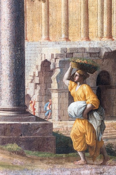Krajina se starověkými ruinami od Pierre (1612-88) Lemaire