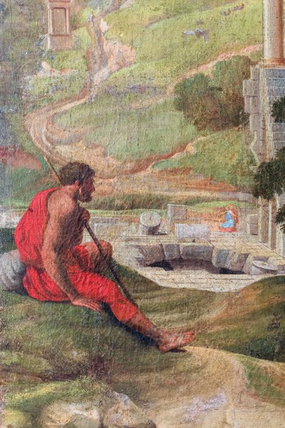 Krajina se starověkými ruinami od Pierre (1612-88) Lemaire