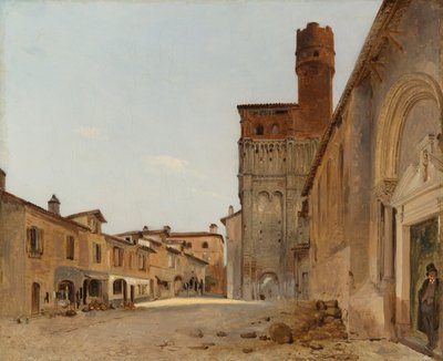 Kostel svatého Salviho, Albi, 183040. od Pierre Achille Poirot