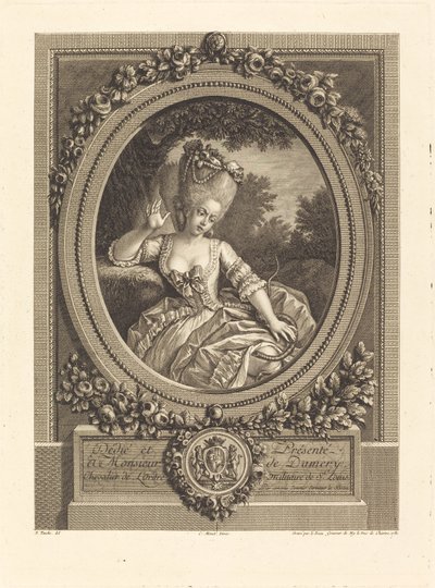 Nebezpečí hájů od Pierre Adrien Le Beau after Nicolas Tanché