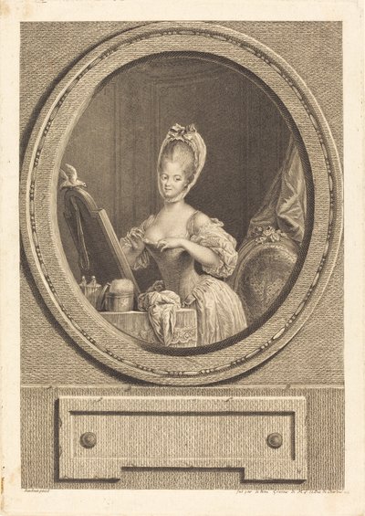 Jeho velikost je nádherná od Pierre Adrien Le Beau after Pierre Antoine Baudouin
