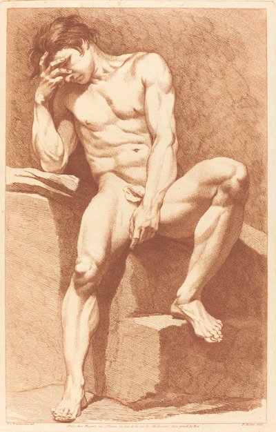 Akademie. od Pierre Alexandre Aveline