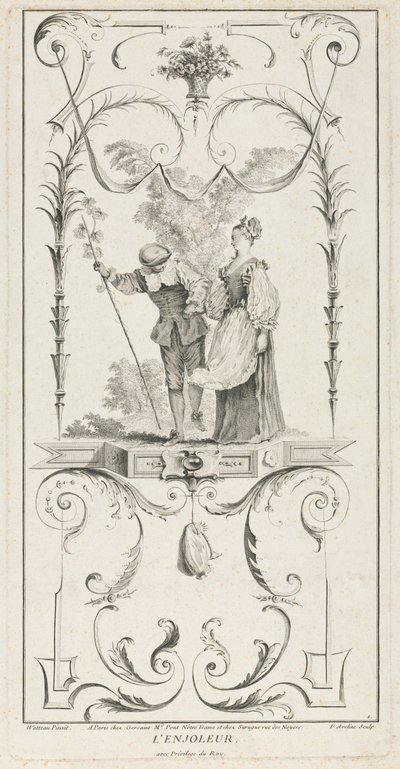 Coaxer, Arabesque od Pierre Alexandre Aveline