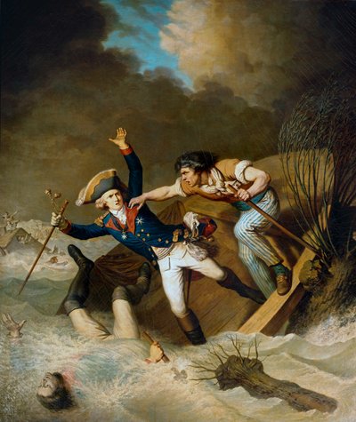 Vévoda Maxmilián J. Leopold Brunšvicko-Luenburský od Pierre Alexandre Wille