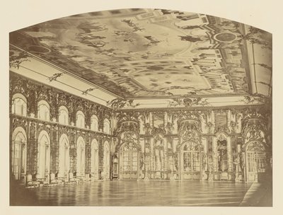 Carskoje-Selský palác, Velký sál od Pierre Ambrose Richebourg