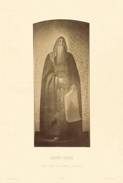 Saint Isaac le Dalmate, mešita od Pierre Ambrose Richebourg