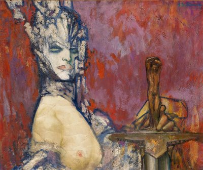 Salome (olej na plátně) od Pierre Amedee Marcel Beronneau