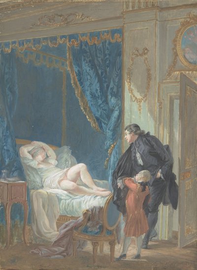 Ráno Le Matin, . od Pierre Antoine Baudouin