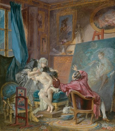 Poctivý model od Pierre Antoine Baudouin