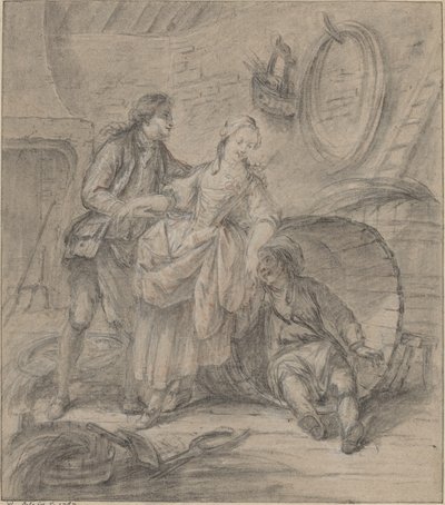 Příběh Cooperovy ženy od Pierre Antoine Baudouin