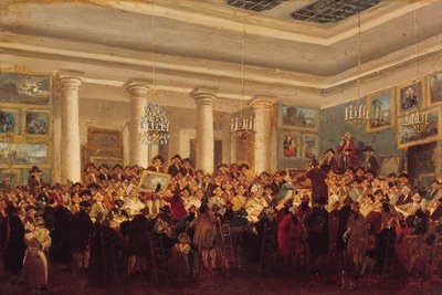 Veřejný prodej v hotelu Bullion od Pierre Antoine Demachy