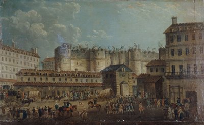 Útok na Bastille dne 14. července 1789, 1789. od Pierre Antoine Demachy