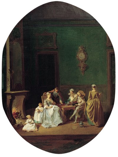 Zima Ze série Čtvero ročních období od Pierre Antoine Quillard