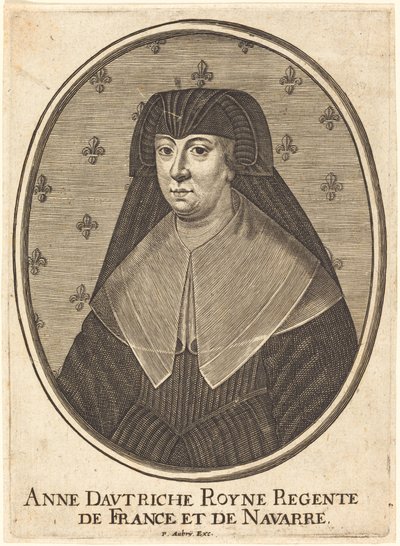 Anny Rakouské od Pierre Aubry