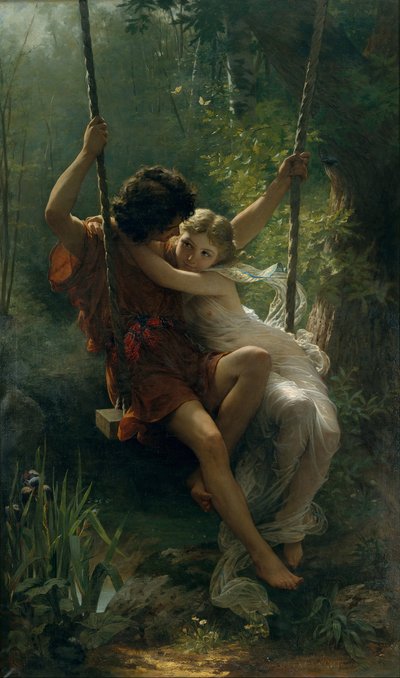 Jaro, 1873. od Pierre Auguste Cot