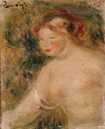 Ženské torzo, 1910 od Pierre Auguste Renoir