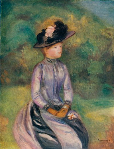 Adrienne, c 1878, 1938 od Pierre Auguste Renoir