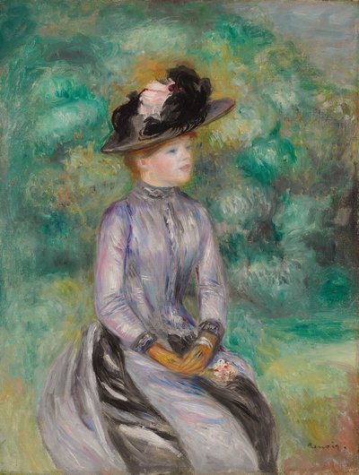 Adrienne, kolem roku 1878 od Pierre Auguste Renoir