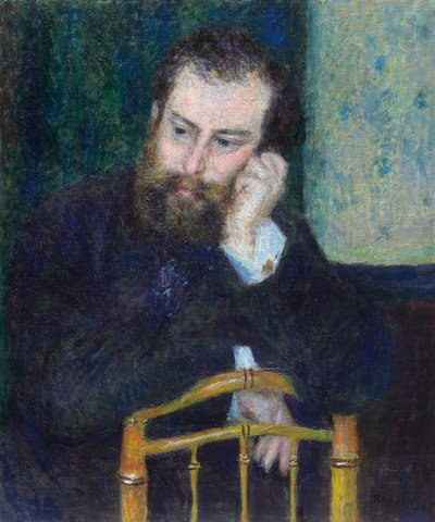 Alfred Sisley od Pierre-Auguste Renoir