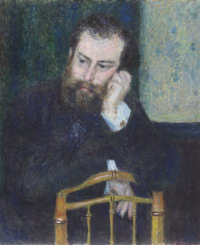 Alfred Sisley, 1876 od Pierre Auguste Renoir