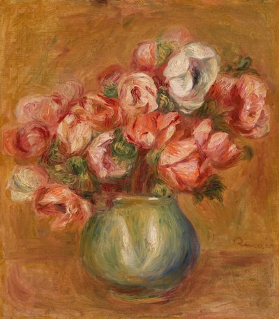 Sasanky (Anemones) od Pierre Auguste Renoir