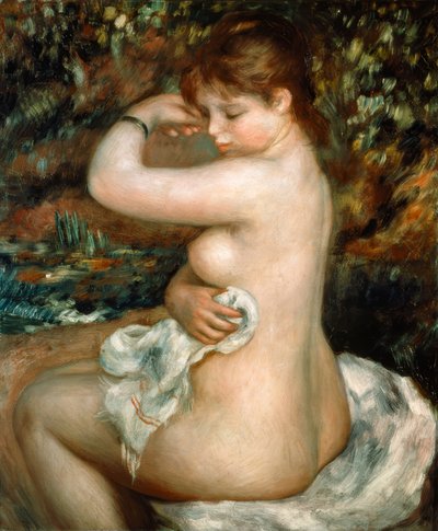 Po koupeli od Pierre-Auguste Renoir
