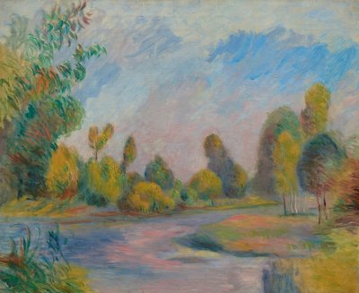U řeky, 1896. od Pierre Auguste Renoir