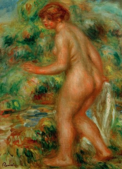 Baigneuse od Pierre Auguste Renoir