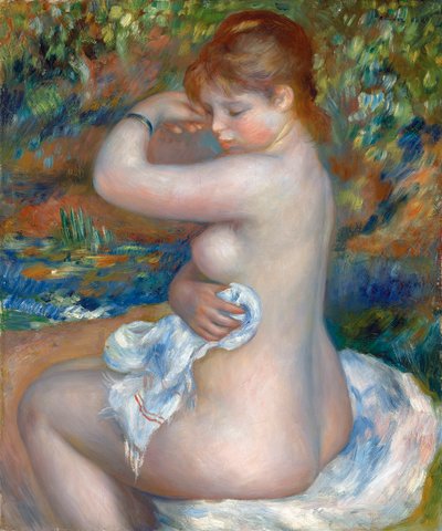 Baigneuse, 1888 od Pierre Auguste Renoir