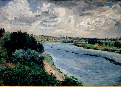 Čluny na Seině od Pierre Auguste Renoir