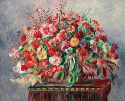 Košík květin; Košík květin, 1890 od Pierre Auguste Renoir